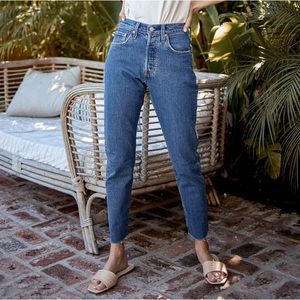 Levis 501 skinny jeans